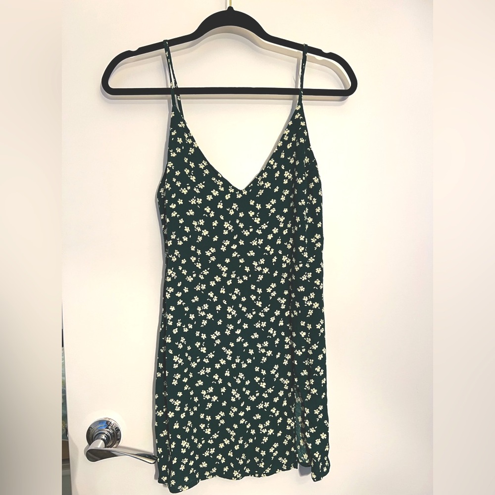Reformation Marlowe Mini Slip Dress